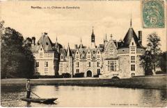 Bonnetable le Chateau -
													72 Sarthe
												