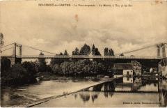 Beaumont Pont suspendu