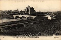 Solesmes Abbaye des Benedictins à Solesmes