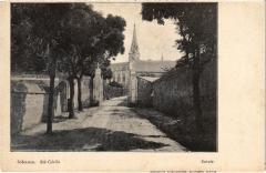 Solesmes Sainte-Cecile entree à Solesmes