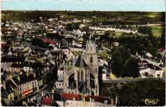 La Ferte Bernard Eglise Notre Dame des Marais