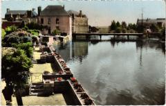 La Ferte Bernard le Jardin Public