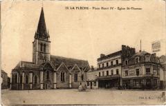 La Fleche Eglise Saint-Thomas