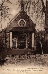 La Fleche Chapelle de Notre Dame des Vertus