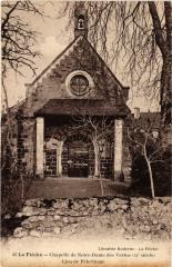 La Fleche Chapelle de Notre Dame des Vertus