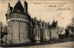 Bonnetable perspective du Chateau -
													72 Sarthe
												