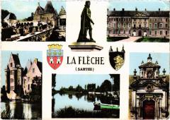 La Fleche souvenir -
													72 Sarthe
												