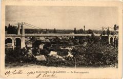 Beaumont Pont suspendu