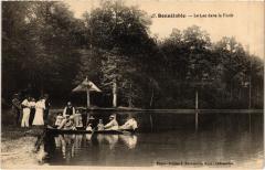 Bonnetable le lac -
													72 Sarthe
												