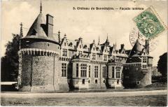 Bonnetable le Chateau -
													72 Sarthe
												