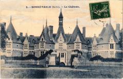 Bonnetable le Chateau -
													72 Sarthe
												