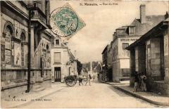 Mamers Rue du Fort -
																					72600 Mamers
																			