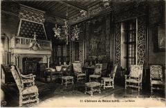 Bonnetable le Chateau le Salon