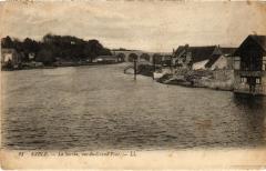Sable vue du Grand Pont -
													72 Sarthe
												