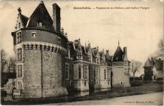 Bonnetable perspective du Chateau -
													72 Sarthe
												