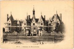 Bonnetable le Chateau -
													72 Sarthe
												