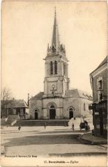 Bonnetable Eglise -
													72 Sarthe
												