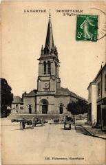 Bonnetable Eglise -
													72 Sarthe
												