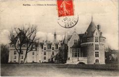 Bonnetable le Chateau -
													72 Sarthe
												