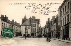 La Ferte Bernard Place de l'Eglise