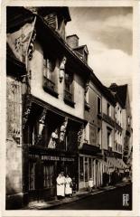 La Ferte Bernard Maison du XVe siecle