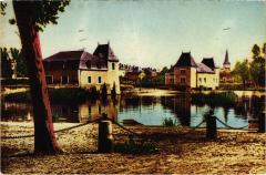 La Fleche les bords du Loir -
													72 Sarthe
												