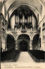 La Fleche Chapelle de Notre Dame des Vertus les Orgues -
													72 Sarthe
												