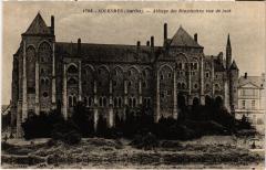 Carte postale ancienne Solesmes Abbaye des Benedictins
                                                                     à Solesmes
                                
