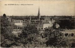 Solesmes Abbaye des Benedictins à Solesmes