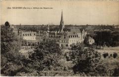 Solesmes Abbaye des Benedictins à Solesmes