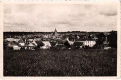La Ferte Bernard panorama
