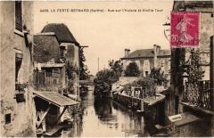 La Ferte Bernard vue sur l'Huisne