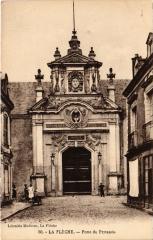 La Fleche Porte du Prytanee -
													72 Sarthe
												