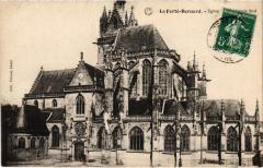 La Ferte Bernard Eglise Notre Dame -
													72 Sarthe
												