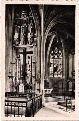 La Ferte Bernard Eglise Notre Dame des Marais interieur -
													72 Sarthe
												
