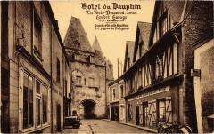 La Ferte Bernard Hotel du Dauphin -
													72 Sarthe
												