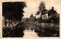 La Ferte Bernard la riviere l'Huisne -
													72 Sarthe
												