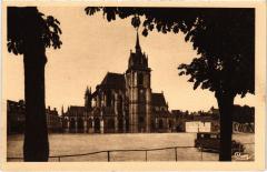 La Ferte Bernard Notre Dame des Marais -
													72 Sarthe
												