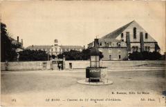 Le Mans Caserne du 44e Regiment d'Artilleire au Mans