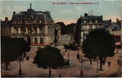 Le Mans Place de la Republique au Mans