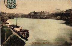 Le Mans le Port au Mans