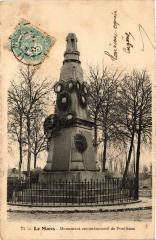 Le Mans Monument de Pontlieue au Mans