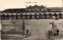 Le Mans la Gare au Mans