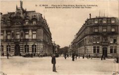 Le Mans Place de la Republique au Mans