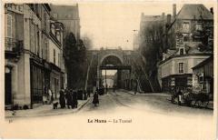 Le Mans le Tunnel au Mans
