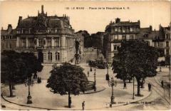 Le Mans Place de la Republique au Mans