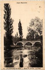 St Leonard le Pont -
													72 Sarthe
												