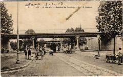 Le Mans Avenue de Pontlieue au Mans