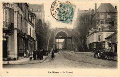 Le Mans le Tunnel au Mans