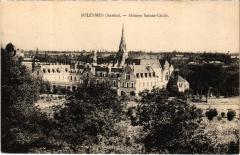 Solesmes Abbaye Sainte-Cecile à Solesmes